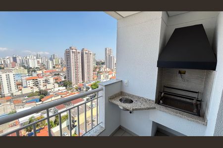 Apartamento à venda com 64m², 2 quartos e 2 vagasSala - Sala de Jantar Varanda