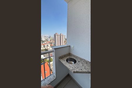 Apartamento à venda com 64m², 2 quartos e 2 vagasSala - Sala de Jantar Varanda
