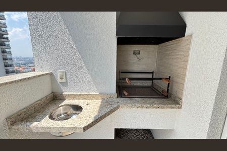 Apartamento à venda com 64m², 2 quartos e 2 vagasSala - Sala de Jantar Varanda
