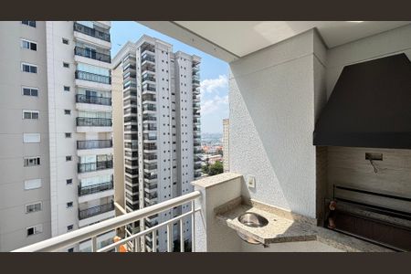 Apartamento à venda com 64m², 2 quartos e 2 vagasSala - Sala de Jantar Varanda