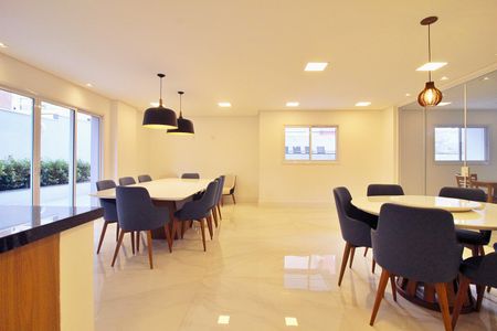 Apartamento à venda com 65m², 2 quartos e 2 vagasÁrea comum - Salão de festas