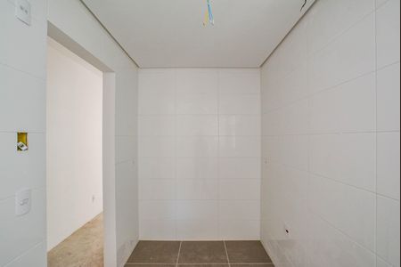 Apartamento à venda com 65m², 2 quartos e 2 vagasCozinha e Área de Serviço