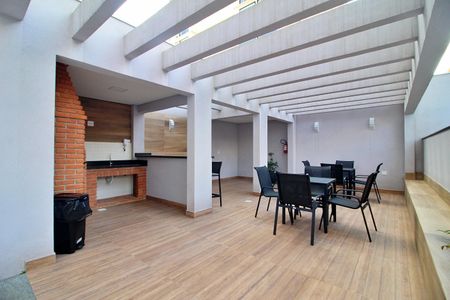 Apartamento à venda com 65m², 2 quartos e 2 vagasÁrea comum - Churrasqueira