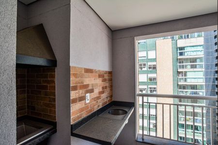 Apartamento à venda com 65m², 2 quartos e 2 vagasVaranda da Sala