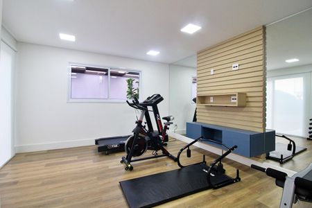 Apartamento à venda com 65m², 2 quartos e 2 vagasÁrea comum - Academia