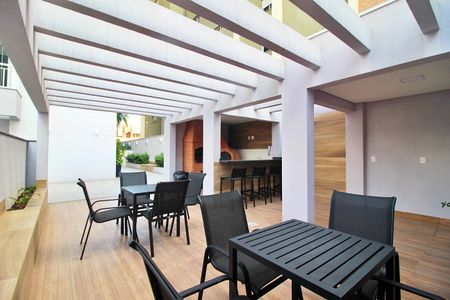 Apartamento à venda com 65m², 2 quartos e 2 vagasÁrea comum - Churrasqueira