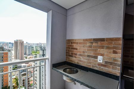 Apartamento à venda com 65m², 2 quartos e 2 vagasVaranda da Sala