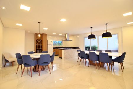 Apartamento à venda com 65m², 2 quartos e 2 vagasÁrea comum - Salão de festas