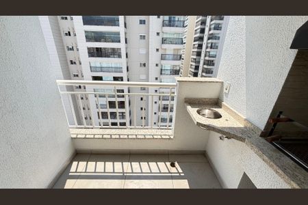 Apartamento à venda com 64m², 2 quartos e 2 vagasSala - Sala de Jantar Varanda