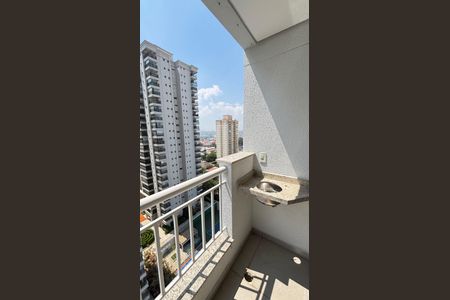 Apartamento à venda com 64m², 2 quartos e 2 vagasSala - Sala de Jantar Varanda