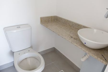 Apartamento à venda com 64m², 2 quartos e 2 vagasLavabo
