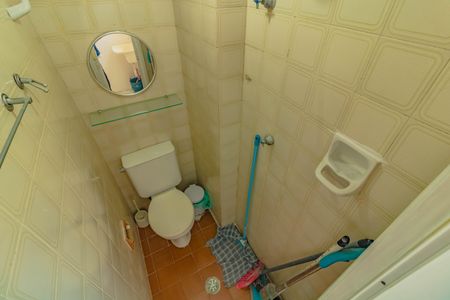 Apartamento para alugar com 67m², 2 quartos e 1 vagaBanheiro de Serviço