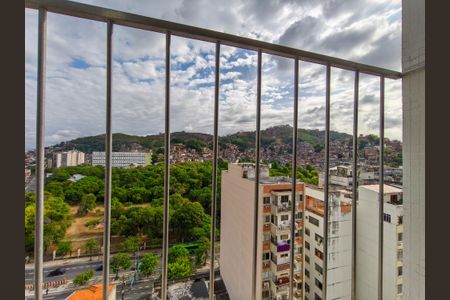 Apartamento à venda com 76m², 2 quartos e 1 vagaVista da Sala