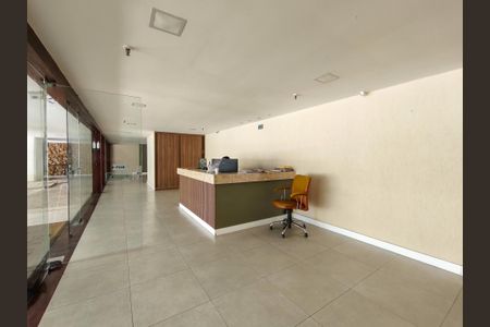 Apartamento à venda com 76m², 2 quartos e 1 vagaFachada e portaria