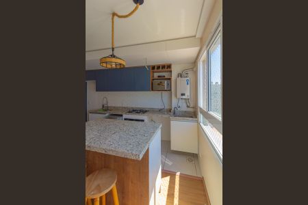 Apartamento à venda com 54m², 2 quartos e 1 vaga Apartamento à venda com 54m², 2 quartos e 1 vagaCozinha e Área de Serviço