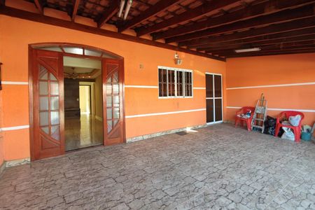 Casa de condomínio para alugar com 122m², 3 quartos e 2 vagasQuintal - Garagem