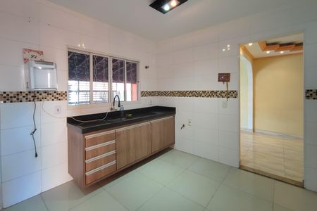 Casa de condomínio para alugar com 122m², 3 quartos e 2 vagasCozinha