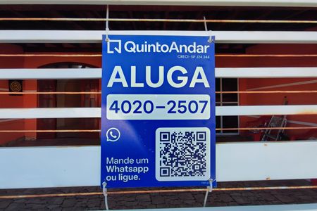 Casa de condomínio para alugar com 122m², 3 quartos e 2 vagasPLACA INSTALADA NA FACHADA