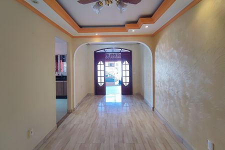 Casa de condomínio para alugar com 122m², 3 quartos e 2 vagasSala