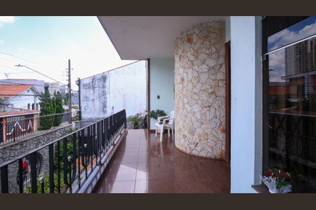 Casa à venda com 178m², 3 quartos e 4 vagas Casa à venda com 178m², 3 quartos e 4 vagasVaranda da Sala