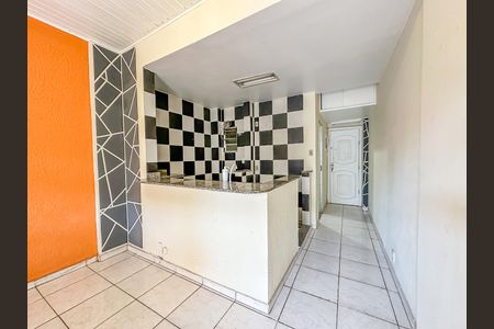 Apartamento à venda com 49m², 1 quarto e sem vagaCozinha
