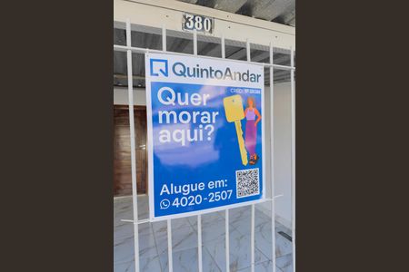 Casa para alugar com 65m², 1 quarto e 1 vagaPlaca