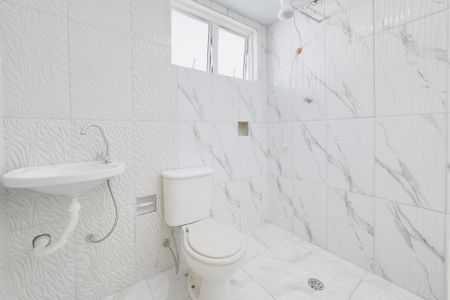 Banheiro Social de casa para alugar com 1 quarto, 65m² em Jardim da Granja, São José dos Campos