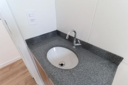 Apartamento para alugar com 56m², 2 quartos e 2 vagasBanheiro da Suíte