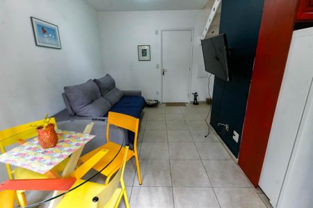 Apartamento para alugar com 48m², 1 quarto e 1 vaga Apartamento para alugar com 48m², 1 quarto e 1 vagaSala