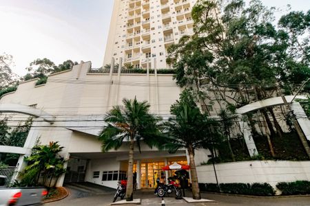 Apartamento para alugar com 48m², 1 quarto e 1 vaga Apartamento para alugar com 48m², 1 quarto e 1 vagaFachada