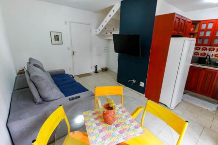 Apartamento para alugar com 48m², 1 quarto e 1 vaga Apartamento para alugar com 48m², 1 quarto e 1 vagaSala