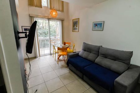 Apartamento para alugar com 48m², 1 quarto e 1 vaga Apartamento para alugar com 48m², 1 quarto e 1 vagaSala