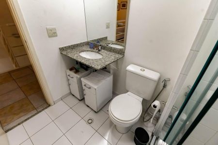 Apartamento para alugar com 48m², 1 quarto e 1 vaga Apartamento para alugar com 48m², 1 quarto e 1 vagaBanheiro da Suíte