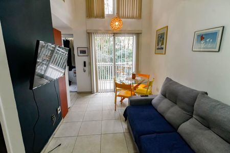 Apartamento para alugar com 48m², 1 quarto e 1 vaga Apartamento para alugar com 48m², 1 quarto e 1 vagaSala