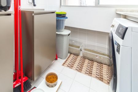 Apartamento à venda com 42m², 1 quarto e 1 vaga Apartamento à venda com 42m², 1 quarto e 1 vagaLavanderia