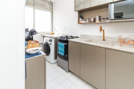Apartamento à venda com 42m², 1 quarto e 1 vaga Apartamento à venda com 42m², 1 quarto e 1 vagaCozinha