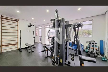 Apartamento à venda com 42m², 1 quarto e 1 vaga Apartamento à venda com 42m², 1 quarto e 1 vagaAcademia