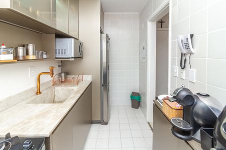 Apartamento à venda com 42m², 1 quarto e 1 vaga Apartamento à venda com 42m², 1 quarto e 1 vagaCozinha