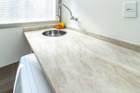 Apartamento à venda com 42m², 1 quarto e 1 vaga Apartamento à venda com 42m², 1 quarto e 1 vagaLavanderia