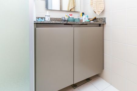 Apartamento à venda com 42m², 1 quarto e 1 vaga Apartamento à venda com 42m², 1 quarto e 1 vagaBanheiro