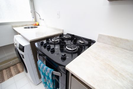 Apartamento à venda com 42m², 1 quarto e 1 vaga Apartamento à venda com 42m², 1 quarto e 1 vagaCozinha