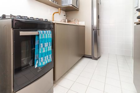 Apartamento à venda com 42m², 1 quarto e 1 vaga Apartamento à venda com 42m², 1 quarto e 1 vagaCozinha