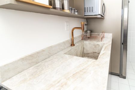 Apartamento à venda com 42m², 1 quarto e 1 vaga Apartamento à venda com 42m², 1 quarto e 1 vagaCozinha