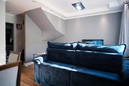 Casa de condomínio à venda com 70m², 2 quartos e 1 vagaSala