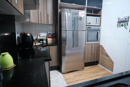 Casa de condomínio à venda com 70m², 2 quartos e 1 vagaCozinha