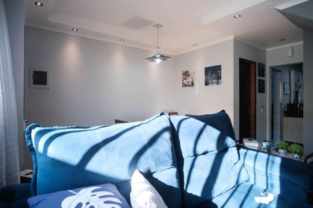 Casa de condomínio à venda com 70m², 2 quartos e 1 vagaSala