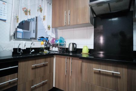 Casa de condomínio à venda com 70m², 2 quartos e 1 vagaCozinha