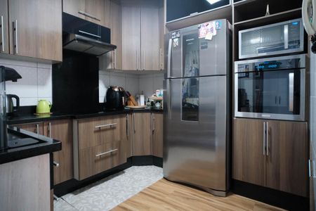 Casa de condomínio à venda com 70m², 2 quartos e 1 vagaCozinha