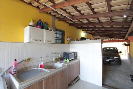 Casa à venda com 93m², 4 quartos e 4 vagasÁrea de Serviço