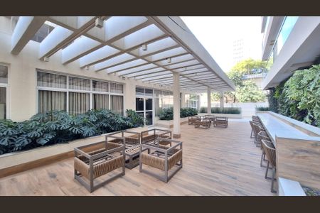 Apartamento à venda com 41m², 1 quarto e 1 vagaÁrea comum